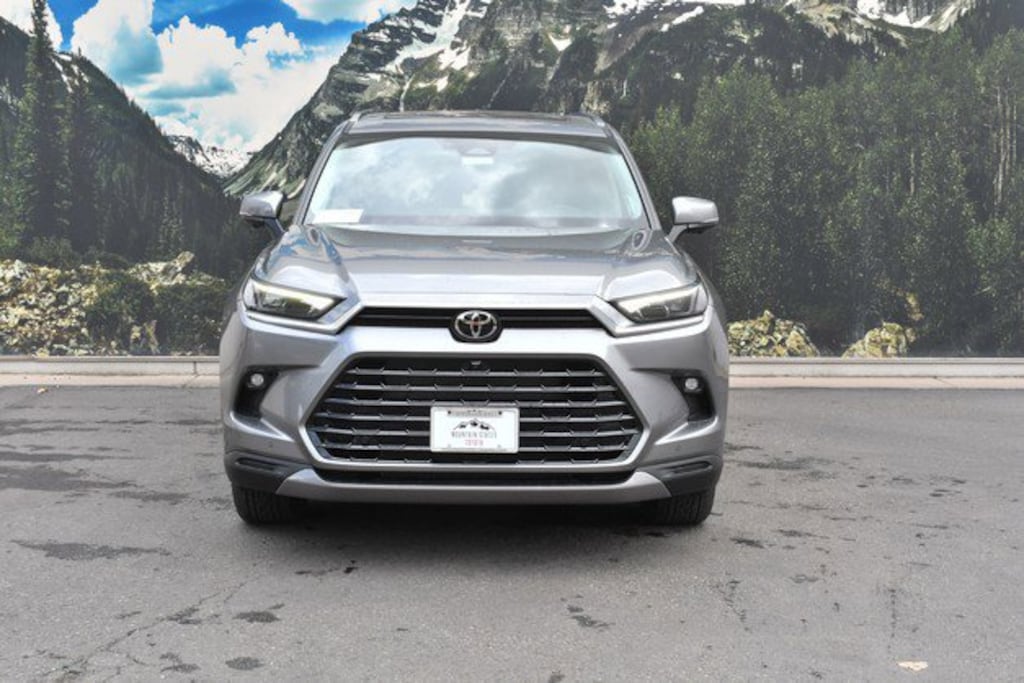 New 2026 Toyota Grand Highlander Platinum SUV