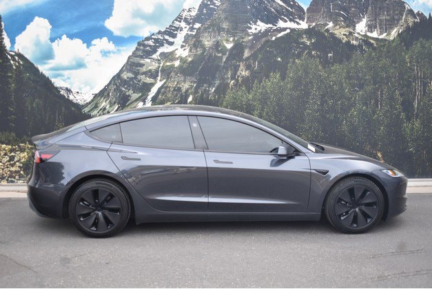 Used 2024 Tesla Model 3 Long Range with VIN 5YJ3E1EB4RF801124 for sale in Denver, CO