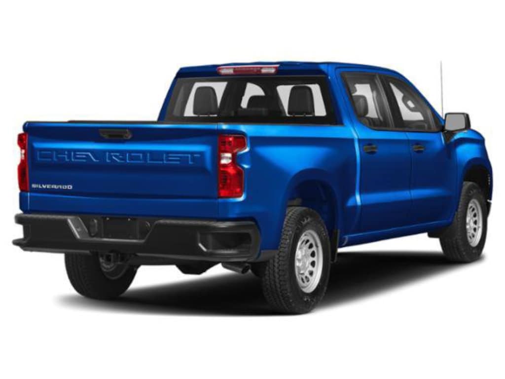 Used 2023 Chevrolet Silverado 1500 LT Trail Boss Truck Crew Cab