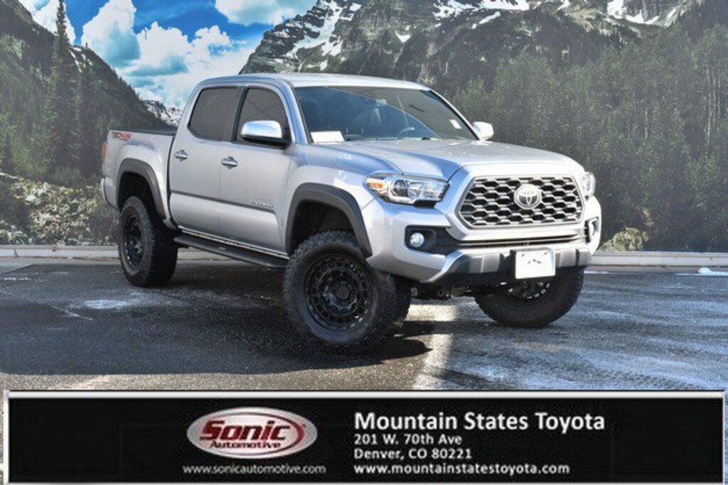 Used 2020 Toyota Tacoma TRD Off Road V6 Truck Double Cab