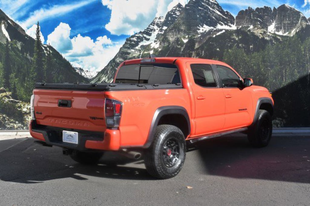 Certified 2023 Toyota Tacoma TRD Pro V6 Truck Double Cab