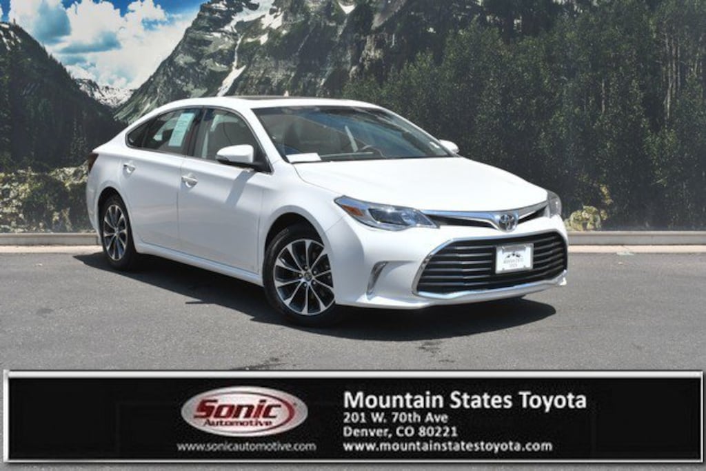 Used 2016 Toyota Avalon XLE Plus Sedan
