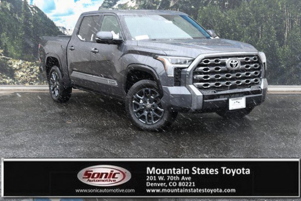 New 2026 Toyota Tundra Platinum Truck CrewMax