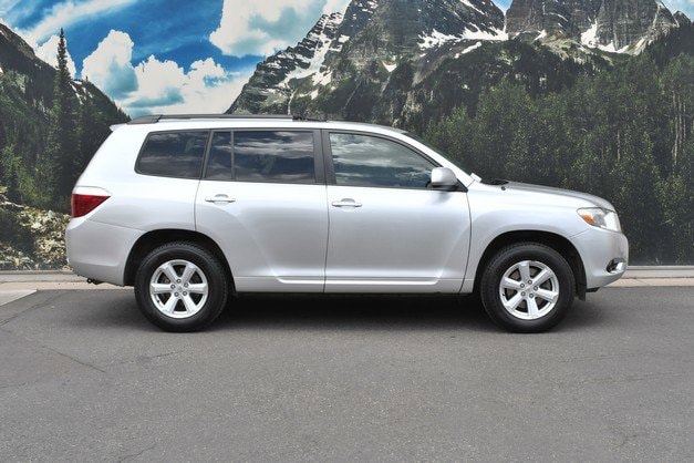 Used 2008 Toyota Highlander Base with VIN JTEES41A882001892 for sale in Denver, CO