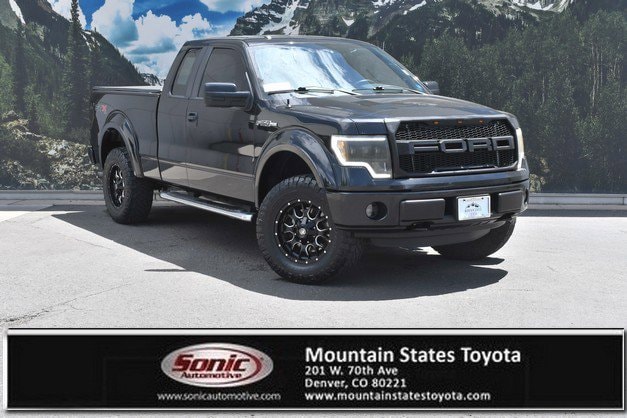 2013 Ford F-150 STX 4x4 SuperCab 145-in's photo