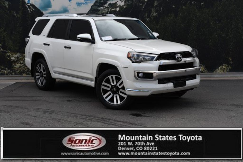 Used 2014 Toyota 4Runner 4WD Limited SUV