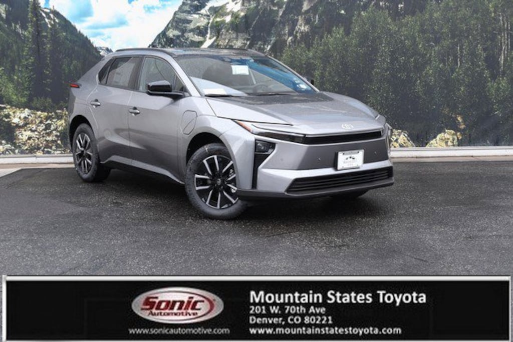 New 2026 Toyota bZ XLE SUV
