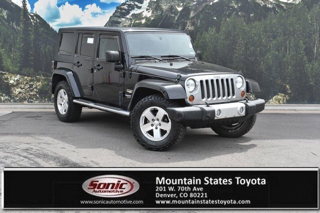 2008 Jeep Wrangler Sahara 4X4's photo