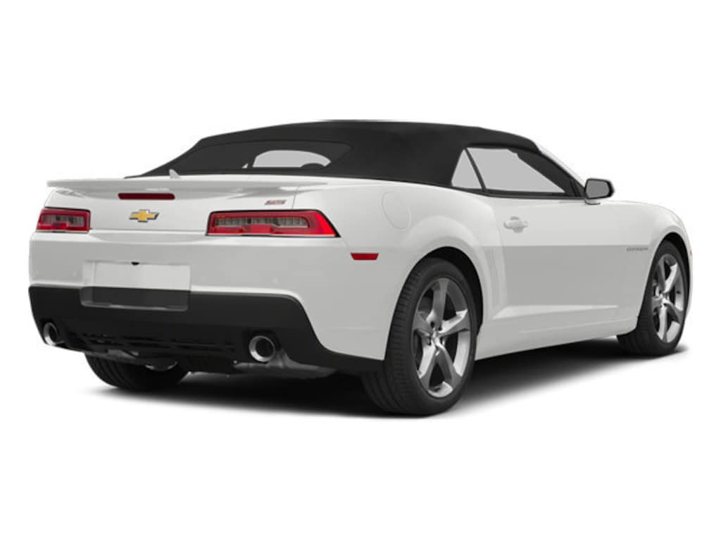 Used 2014 Chevrolet Camaro SS w/2SS Convertible