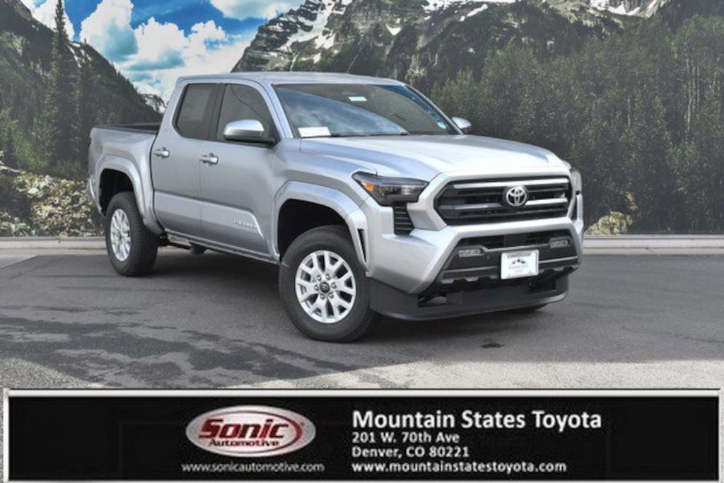 New 2026 Toyota Tacoma SR5 Truck Double Cab