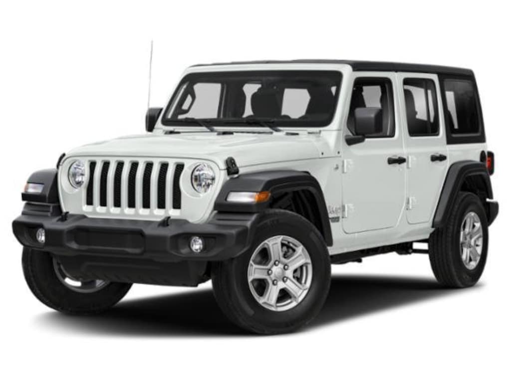 Used 2021 Jeep Wrangler Unlimited Sport SUV