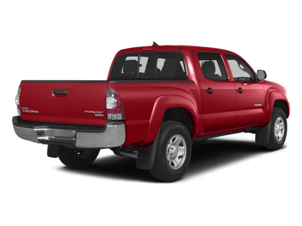 Used 2014 Toyota Tacoma 4x4 Truck Double Cab