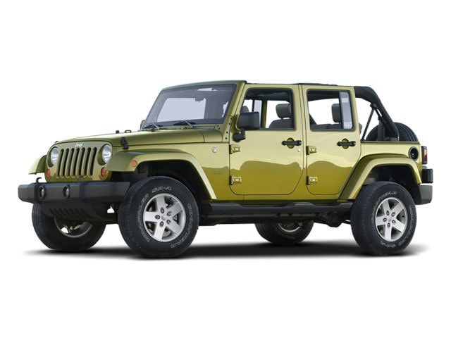 2008 Jeep Wrangler Sahara 4X4's photo
