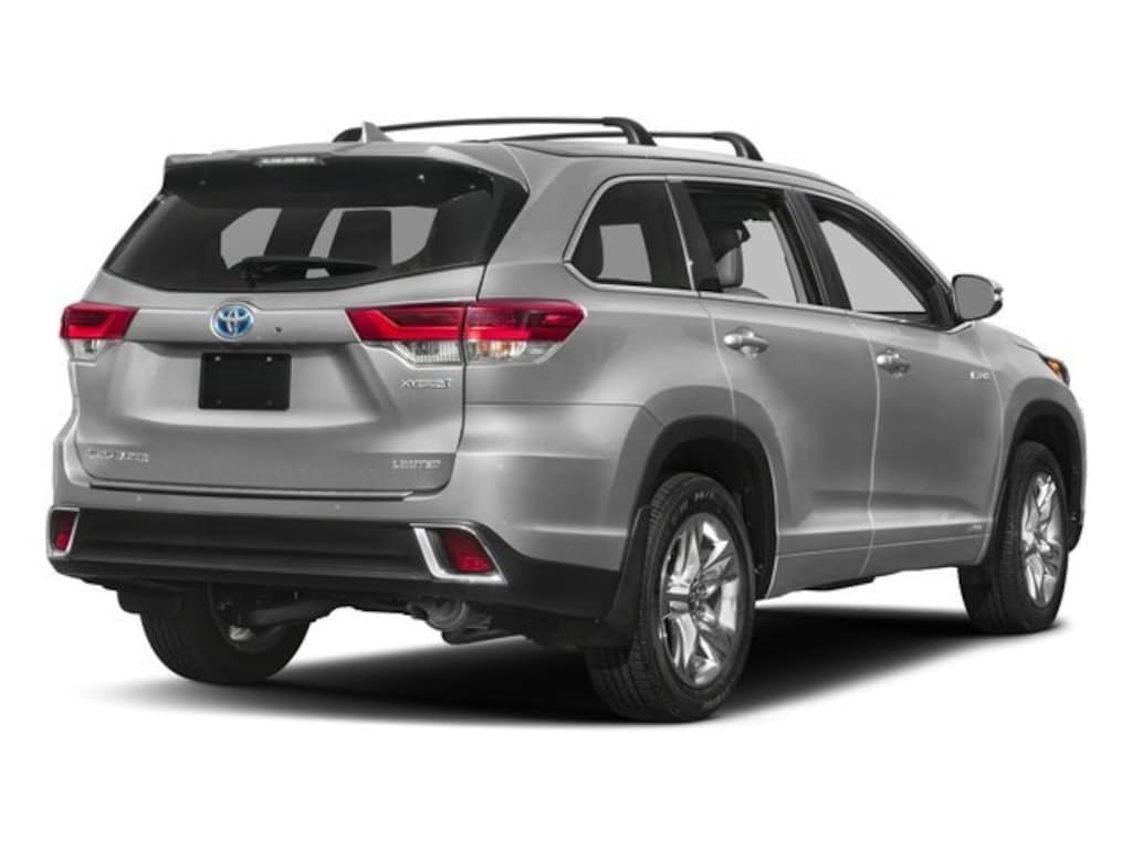 Used 2018 Toyota Highlander Hybrid Limited Platinum V6 SUV