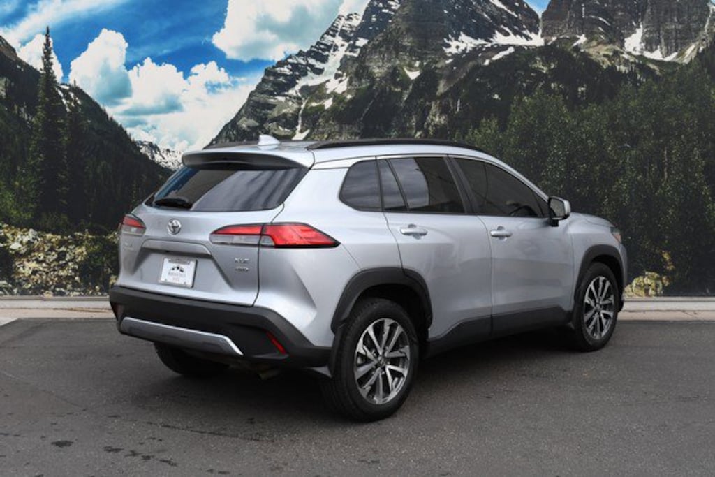 Certified 2023 Toyota Corolla Cross XLE SUV