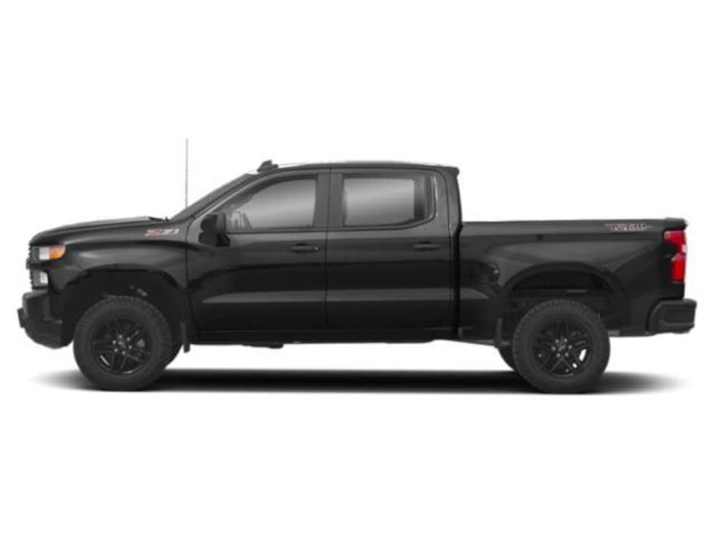 Used 2020 Chevrolet Silverado 1500 Silverado Custom Trail Boss Truck Crew Cab