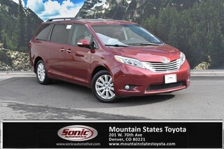 Used 2017 Toyota Sienna Limited 7 Passenger Van in Denver