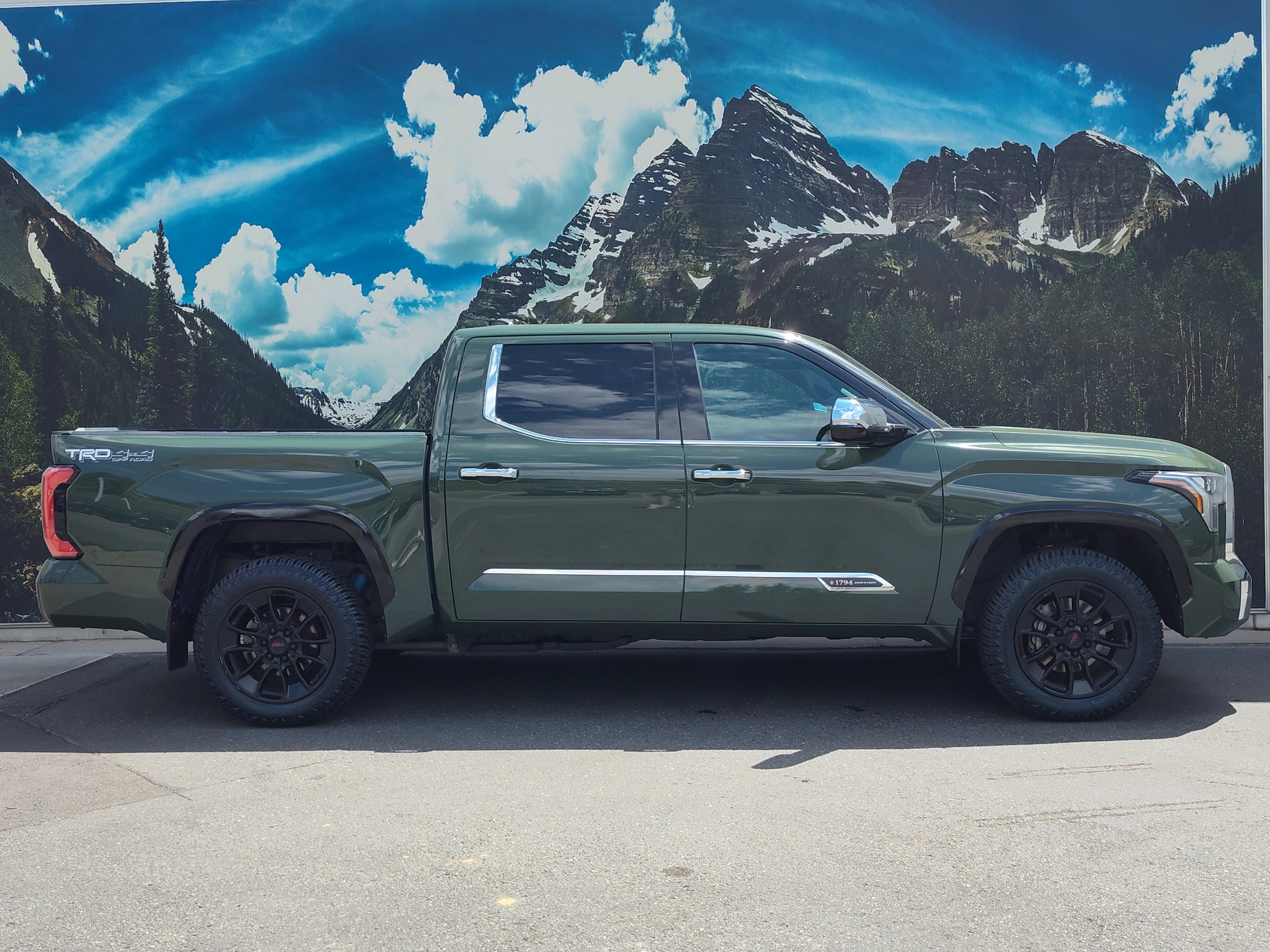 Used 2023 Toyota Tundra 1794 Edition with VIN 5TFMA5DB3PX108136 for sale in Denver, CO