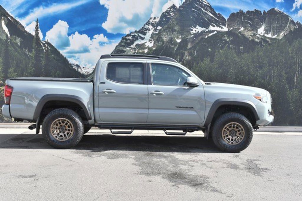 Certified 2022 Toyota Tacoma SR5 V6 Truck Double Cab