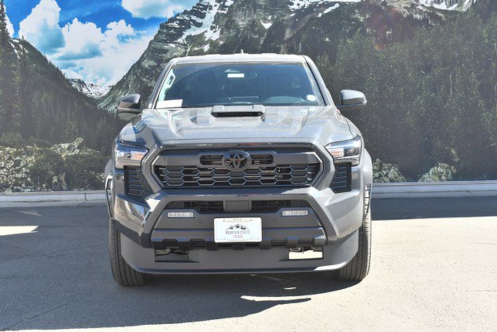 New 2026 Toyota Tacoma i-FORCE MAX TRD Sport i-FORCE MAX Truck Double Cab
