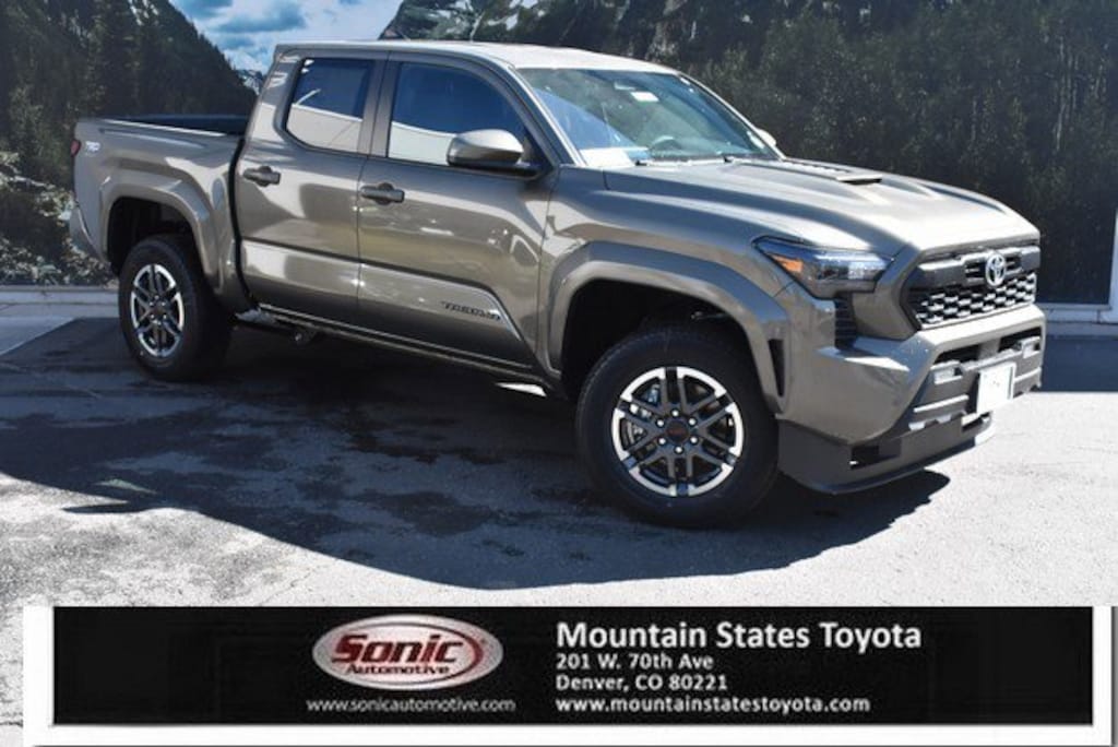 New 2025 Toyota Tacoma TRD Sport Truck Double Cab