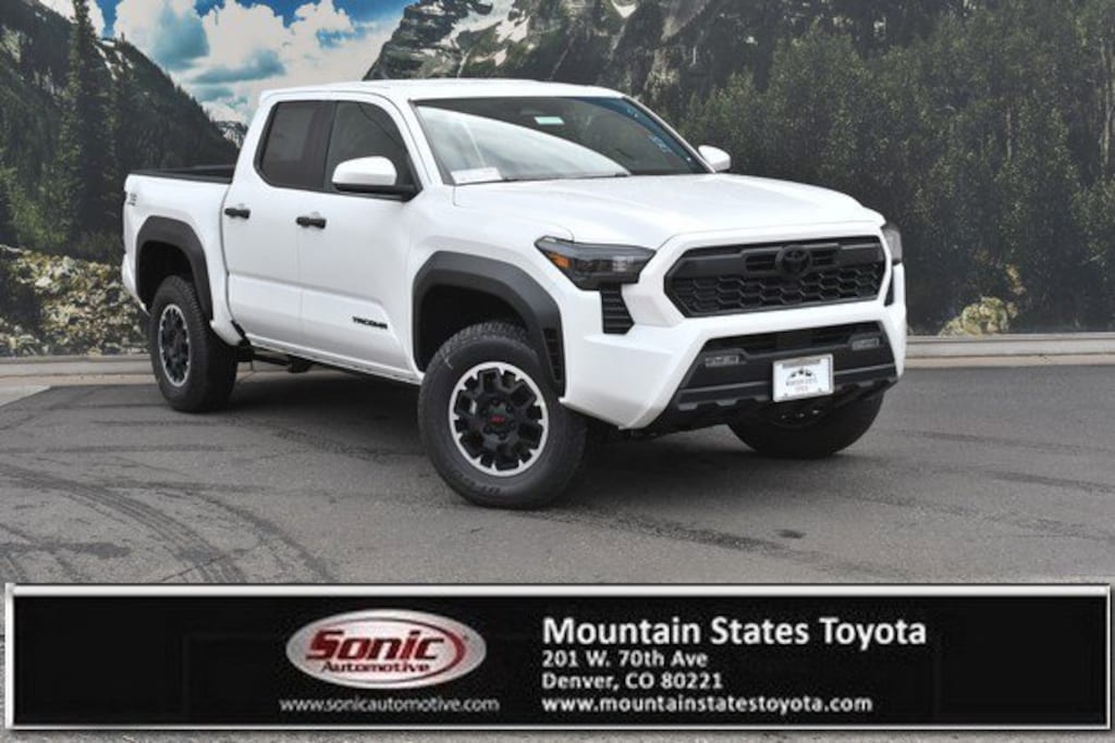 New 2026 Toyota Tacoma TRD Off-Road Truck Double Cab