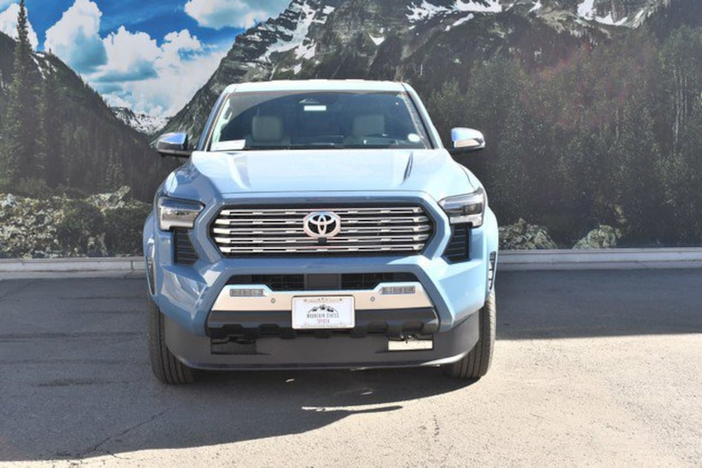 New 2026 Toyota Tacoma Limited Truck Double Cab