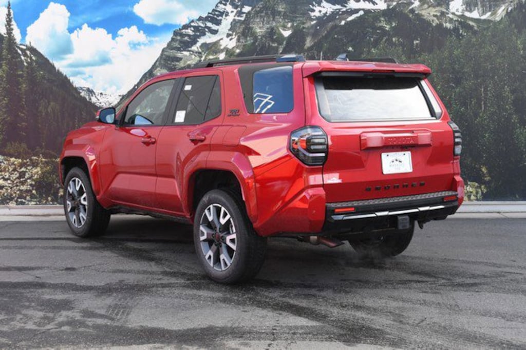 New 2026 Toyota 4Runner TRD Sport SUV