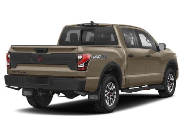 2024 Nissan Titan PRO-4X Truck Crew Cab