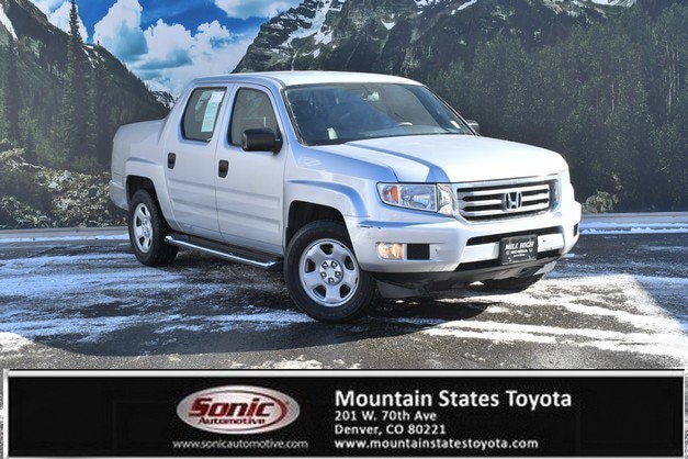 2013 Honda Ridgeline RT