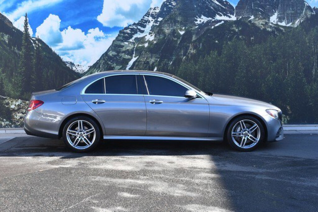 Used 2018 Mercedes-Benz E-Class E 300 4MATIC Sedan