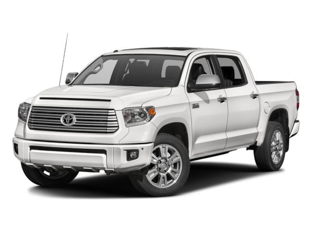 Used 2016 Toyota Tundra Platinum 5.7L V8 w/FFV Truck CrewMax