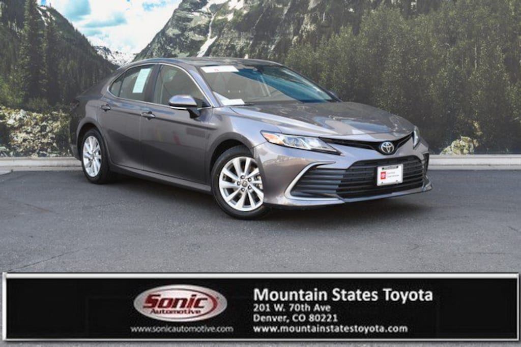 Certified 2024 Toyota Camry LE Sedan