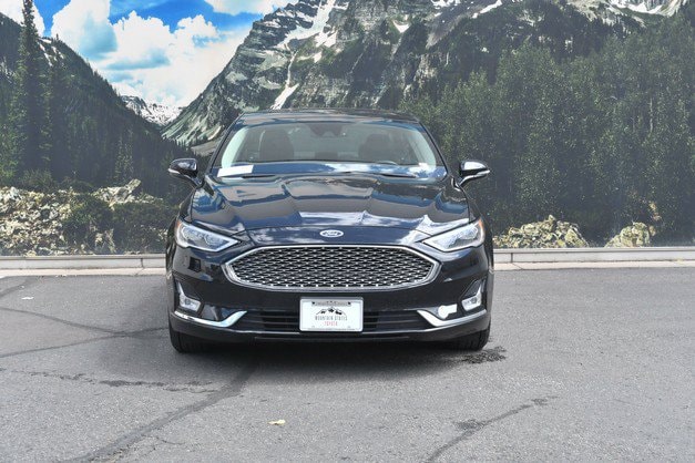 2019 Ford Fusion Energi Titanium Sedan