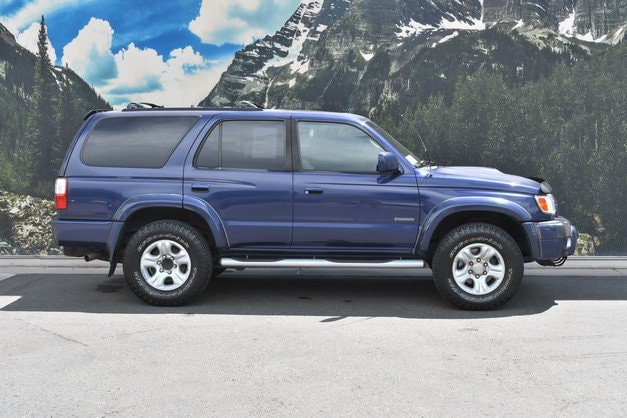 Used 2002 Toyota 4Runner SR5 with VIN JT3HN86R120382393 for sale in Denver, CO