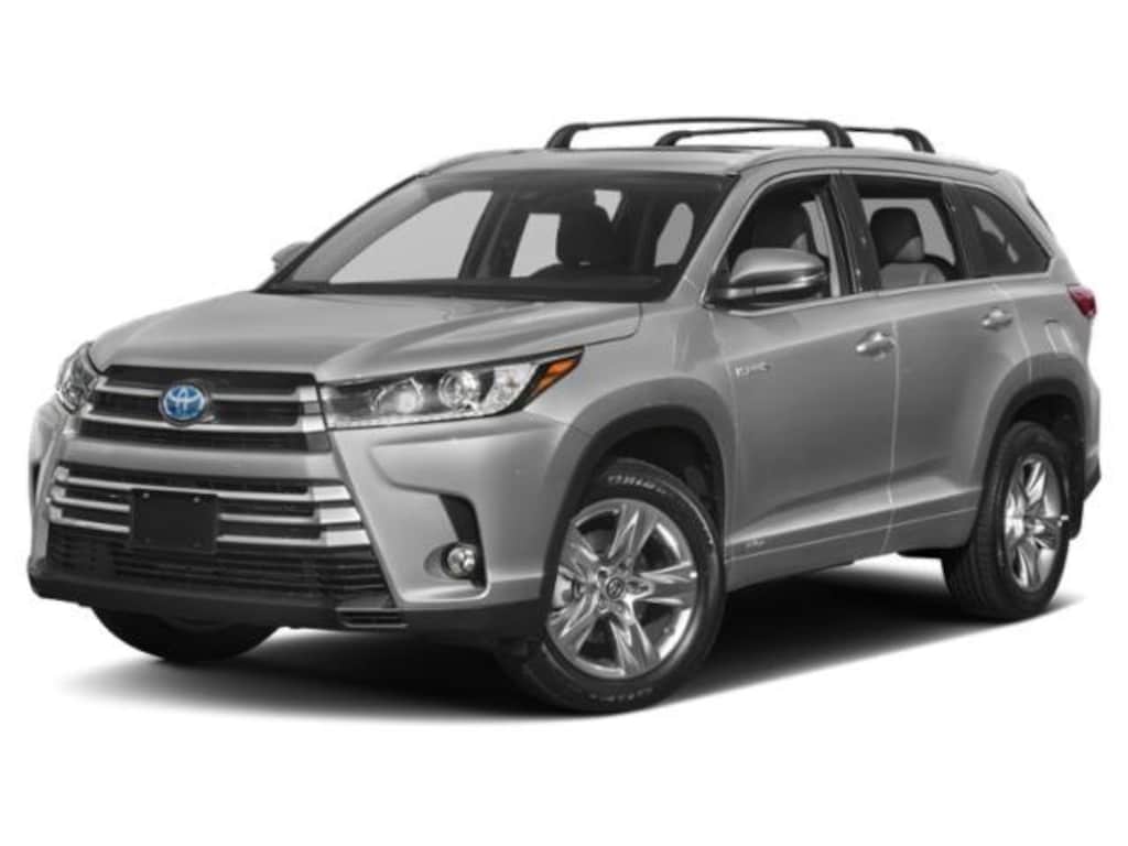 Used 2019 Toyota Highlander Hybrid Limited Platinum V6 SUV