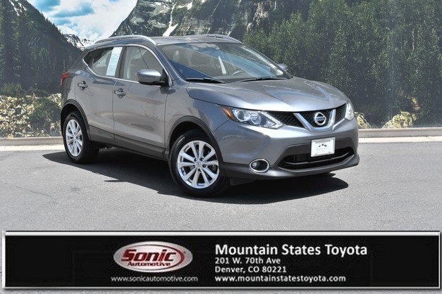 2017 Nissan Rogue Sport