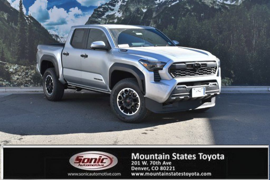 New 2026 Toyota Tacoma i-FORCE MAX TRD Off-Road i-FORCE MAX Truck Double Cab