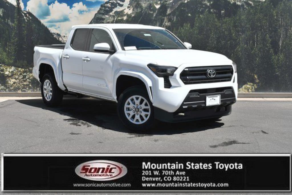 New 2026 Toyota Tacoma SR5 Truck Double Cab