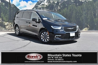 Used 2024 Chrysler Pacifica Plug-In Hybrid Select Van Passenger Van in Denver