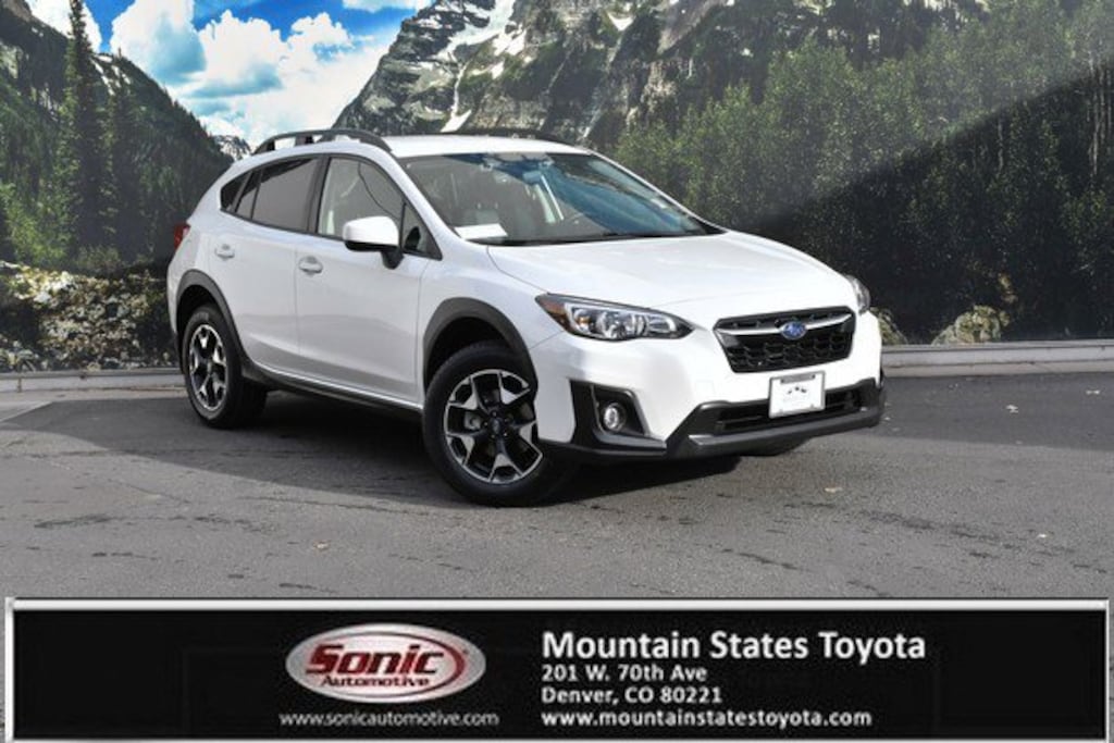 Used 2019 Subaru Crosstrek 2.0i Premium SUV