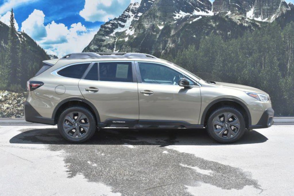 Used 2021 Subaru Outback Onyx Edition XT SUV