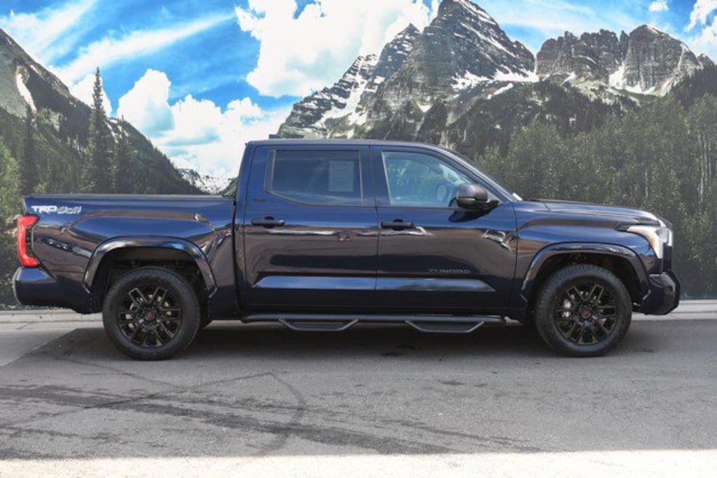 Used 2023 Toyota Tundra SR5 3.5L V6 Truck CrewMax