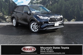 Used 2024 Toyota Highlander Limited SUV in Denver