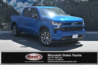 Used 2022 Chevrolet Silverado 1500 RST Truck Crew Cab in Denver