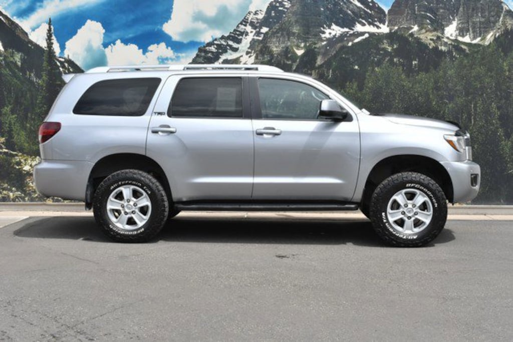 Used 2018 Toyota Sequoia SR5 SUV