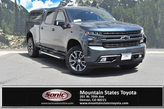 Used 2020 Chevrolet Silverado 1500 RST Truck Crew Cab in Denver