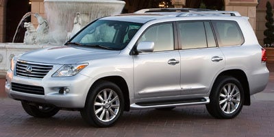 2011 Lexus LX 600 570's photo