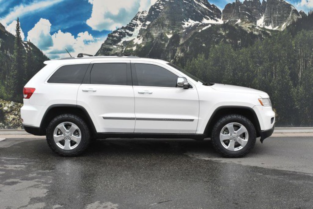 Used 2012 Jeep Grand Cherokee Limited 4x4 SUV
