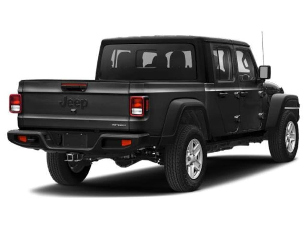 Used 2020 Jeep Gladiator Sport Truck Crew Cab